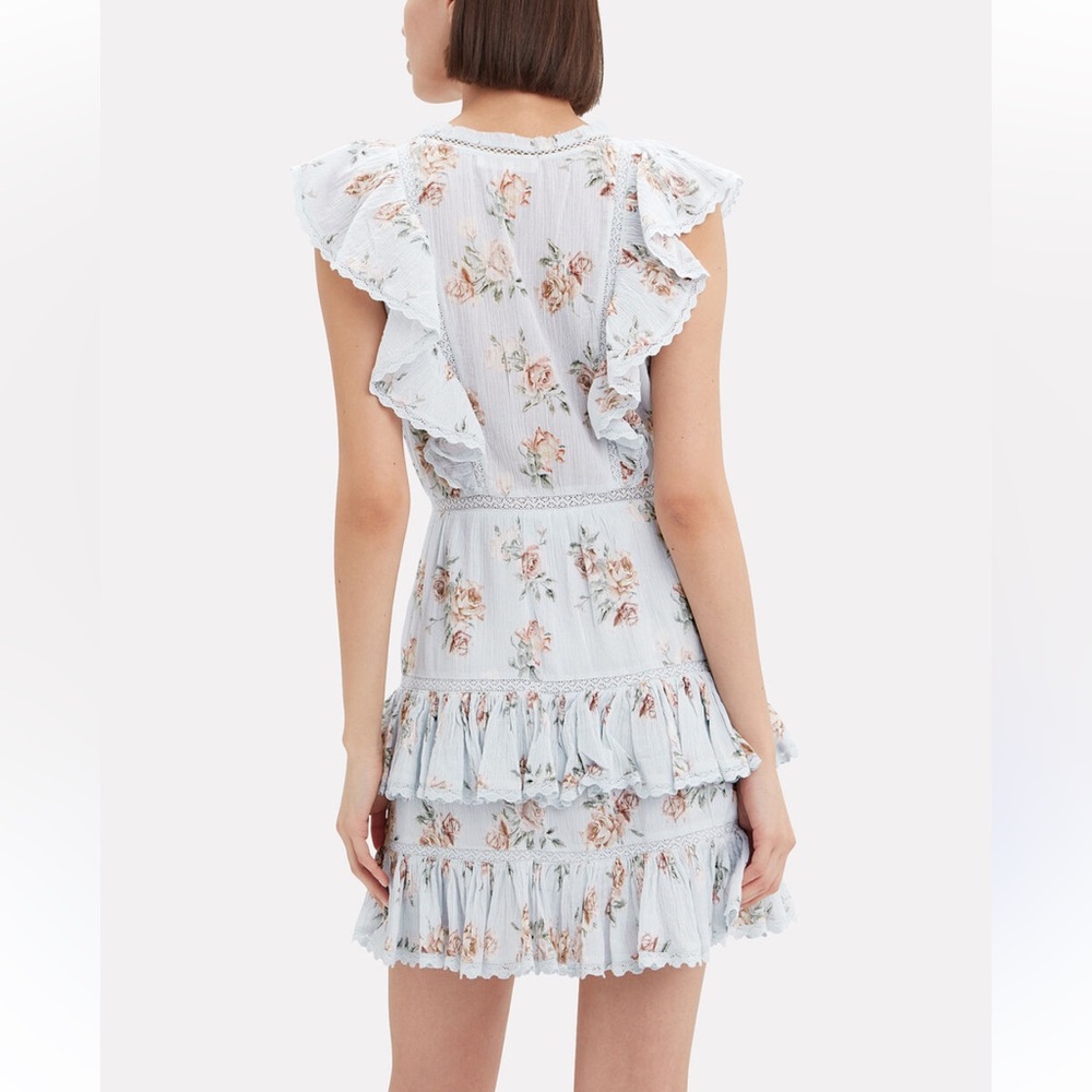 LOVESHACKFANCY
India Ruffle Mini Dress - Picture 3 of 16
